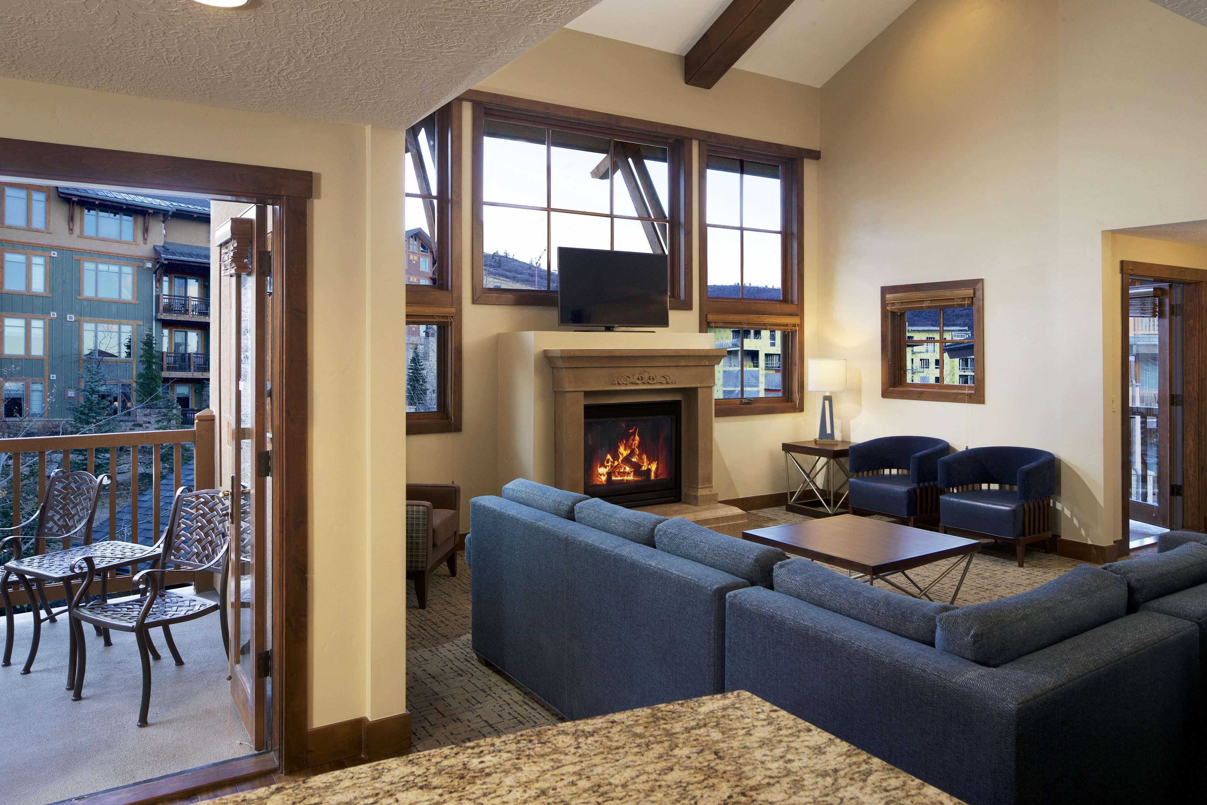 Hilton Grand Vacations Club Sunrise Lodge Park City Eksteriør bilde