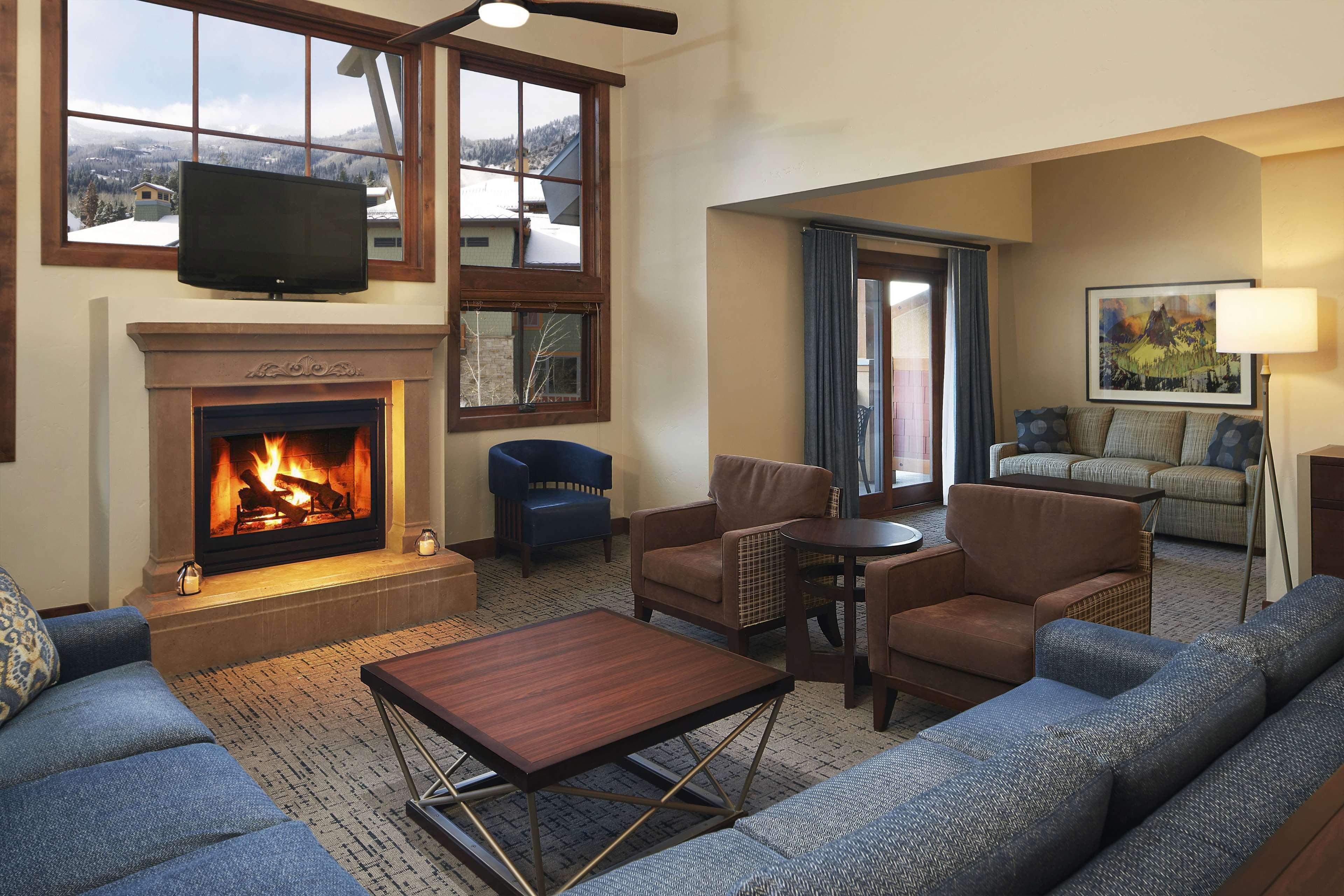 Hilton Grand Vacations Club Sunrise Lodge Park City Eksteriør bilde