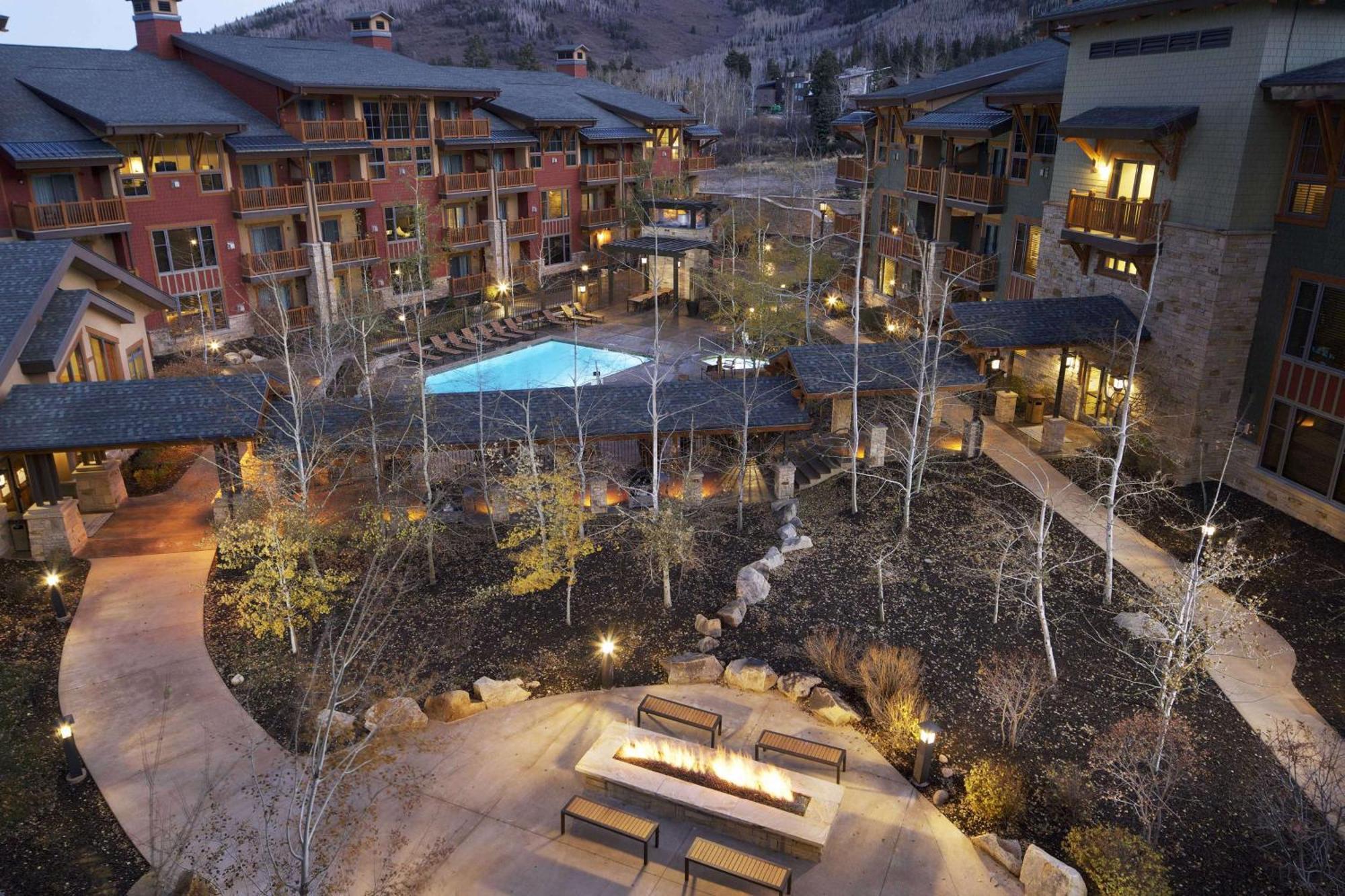 Hilton Grand Vacations Club Sunrise Lodge Park City Eksteriør bilde