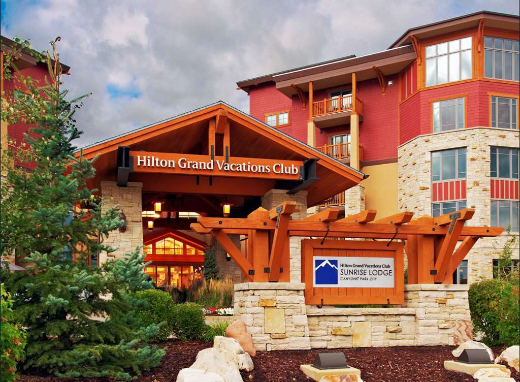 Hilton Grand Vacations Club Sunrise Lodge Park City Eksteriør bilde