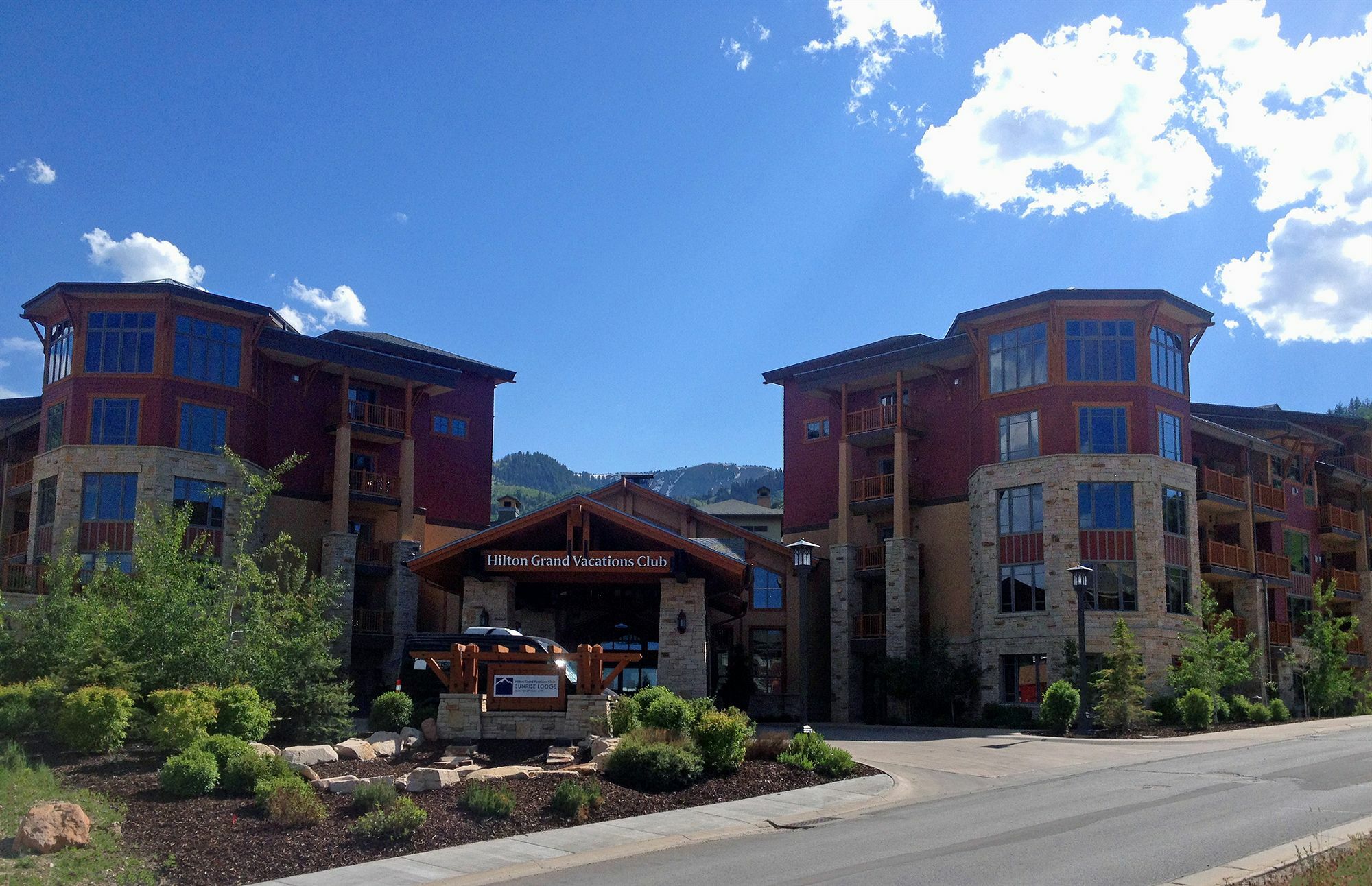Hilton Grand Vacations Club Sunrise Lodge Park City Eksteriør bilde
