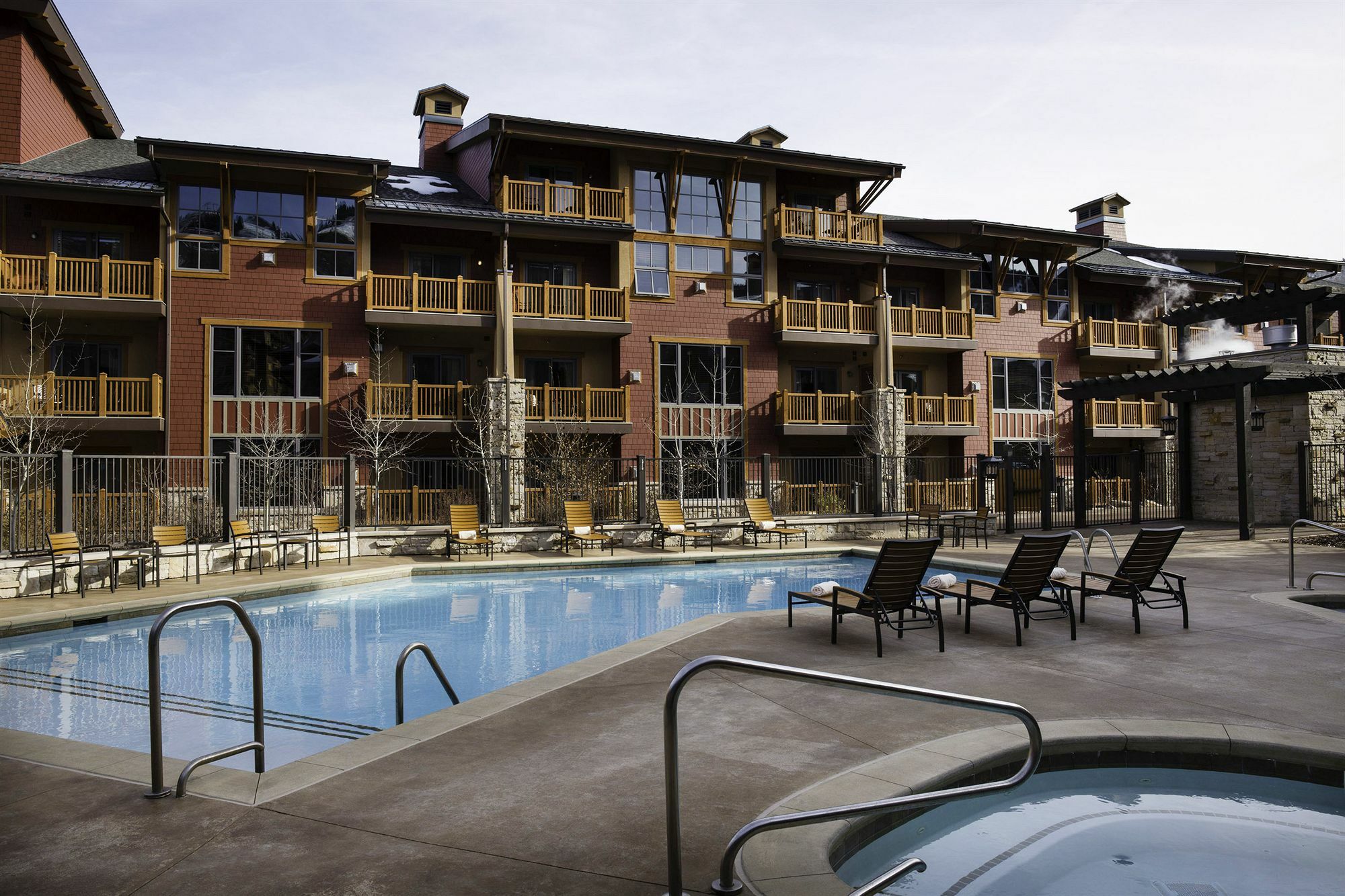 Hilton Grand Vacations Club Sunrise Lodge Park City Eksteriør bilde
